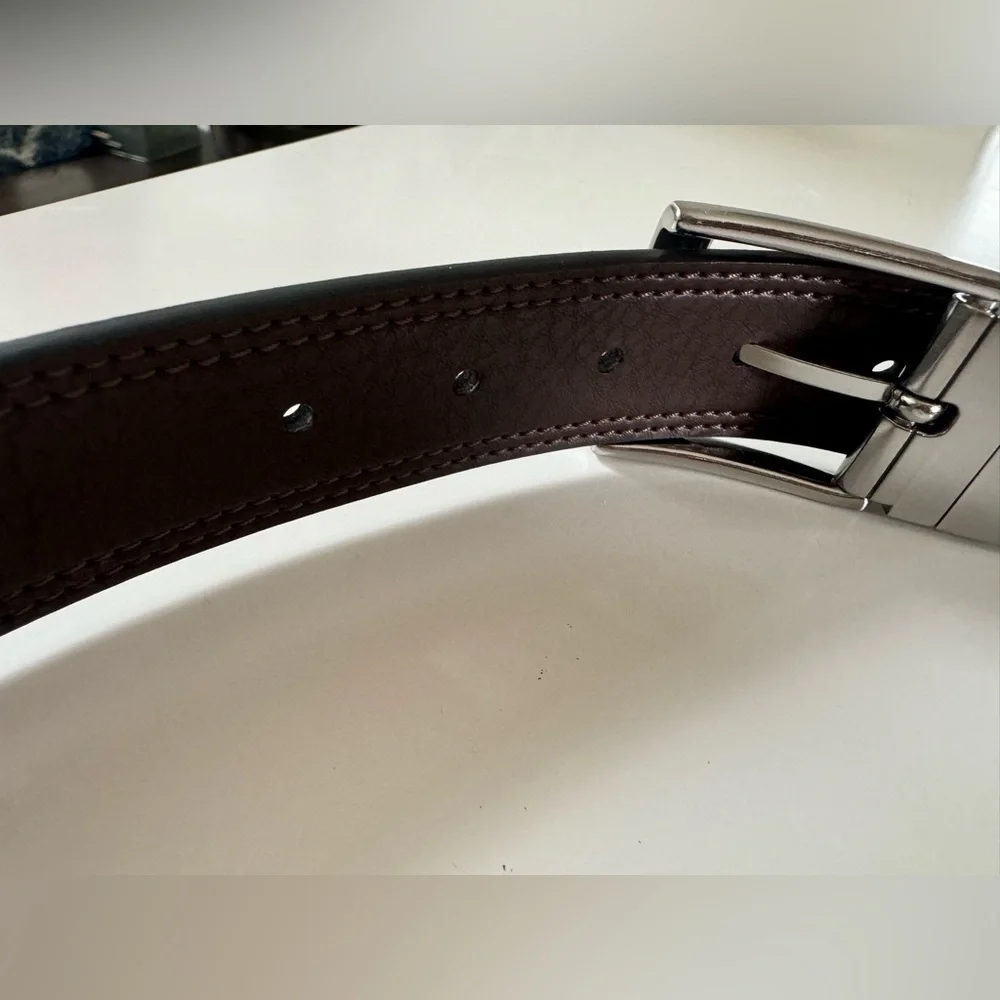 Nike Men's Core Reversible Belt, size L